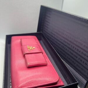 Prada Saffiano Lux Pink